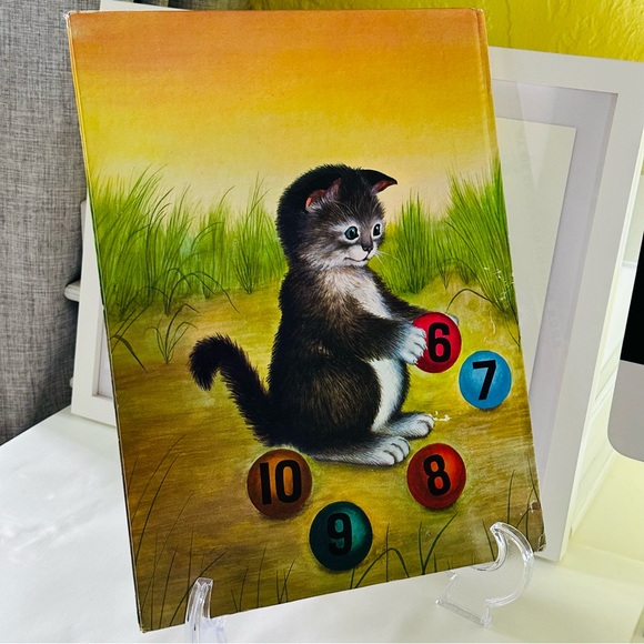 My Big Golden Counting Book Large Format Vintage Picture Book - Picture 6 of 6